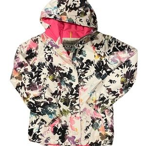 Multi colored winter coat